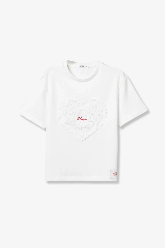 CAMISETA AMORE MUJER 10066005 BRUNOS TIFFOSI