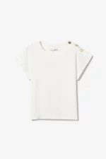 CAMISETA BLANCA MUJER 10064697_001 BRUNOS TIFFOSI