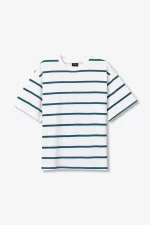 CAMISETA BLANCA RAYAS CHICO 10065763_001 BRUNOS TIFFOSI