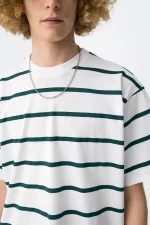 CAMISETA BLANCA RAYAS CHICO 10065763_001 BRUNOS TIFFOSI