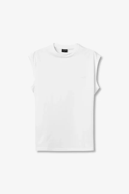 CAMISETA BLANCA SIN MANGAS CHICO 10064386_001 BRUNOS TIFFOSI