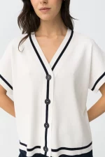 CAMISETA CRUDA MUJER 10065350 BRUNOS TIFFOSI