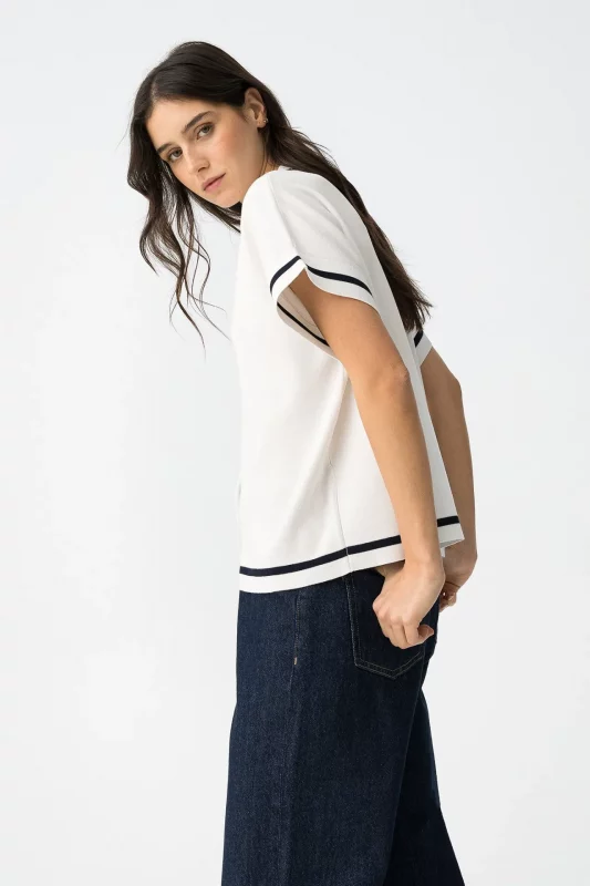 CAMISETA CRUDA MUJER 10065350 BRUNOS TIFFOSI