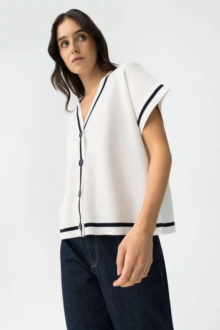 CAMISETA CRUDA MUJER 10065350 BRUNOS TIFFOSI