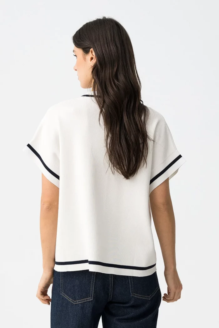 CAMISETA CRUDA MUJER 10065350 BRUNOS TIFFOSI