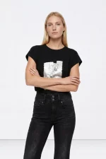 CAMISETA ESTAMPADA METALIZADA MUJ ER 10067303 TIFFOSI BRUNOS