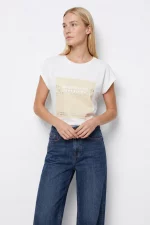 CAMISETA ESTAMPADA METALIZADA MUJ ER 10067303 TIFFOSI BRUNOS