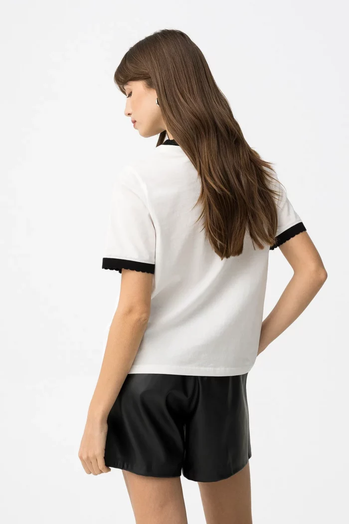 CAMISETA PERLITAS MUJER 10064466 BRUNOS TIFFOSI