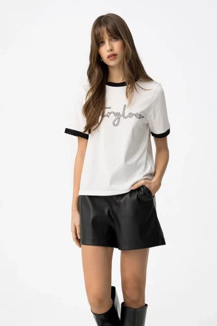 CAMISETA PERLITAS MUJER 10064466 BRUNOS TIFFOSI