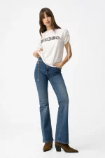 CAMISETA RODEO MUJER 10065010 BRUNOS TIFFOSI