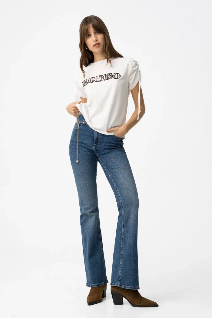 CAMISETA RODEO MUJER 10065010 BRUNOS TIFFOSI