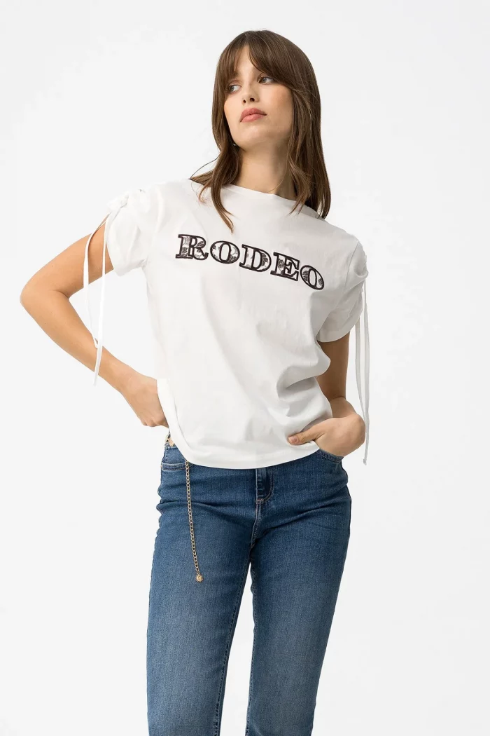 CAMISETA RODEO MUJER 10065010 BRUNOS TIFFOSI