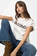 CAMISETA RODEO MUJER 10065010 BRUNOS TIFFOSI