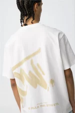 CAMISETA TYCW GRAFFITI BLANCA CHICO 10066353_001 BRUNOS TIFFOSI