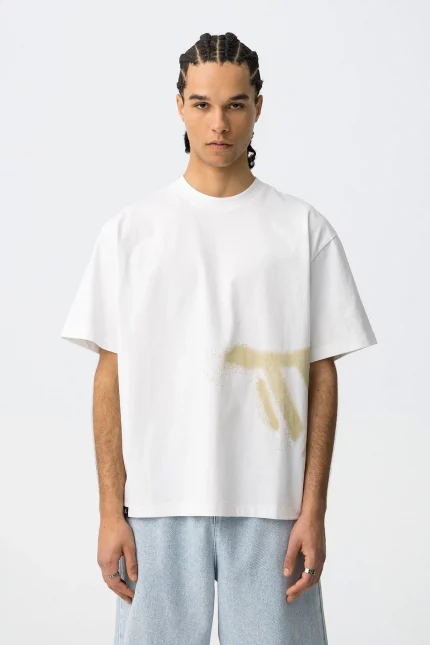CAMISETA TYCW GRAFFITI BLANCA CHICO 10066353_001 BRUNOS TIFFOSI