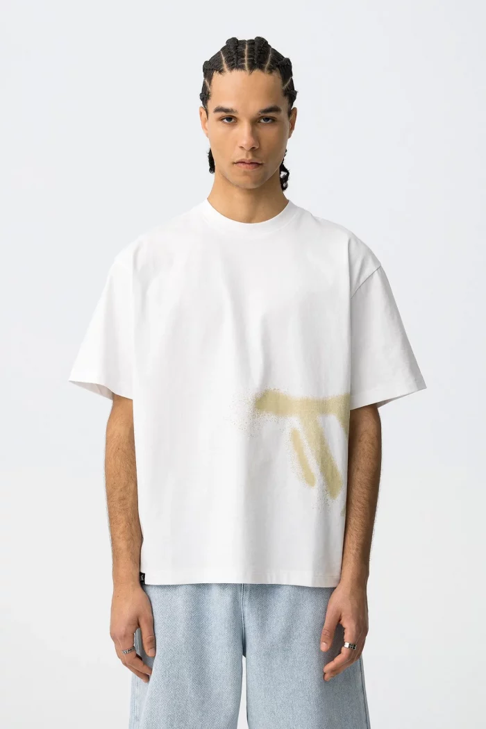 CAMISETA TYCW GRAFFITI BLANCA CHICO 10066353_001 BRUNOS TIFFOSI