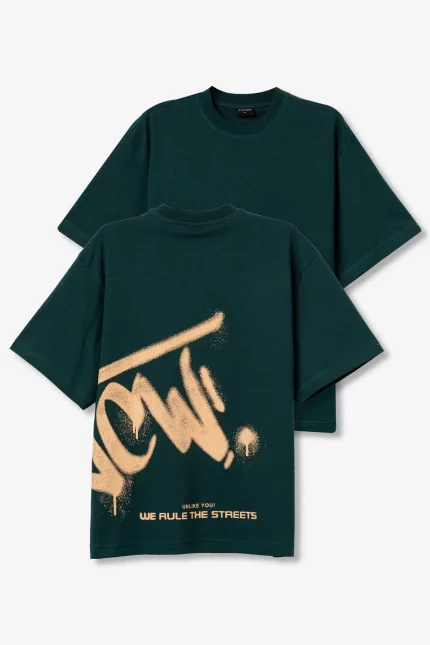 CAMISETA TYCW GRAFFITI VERDE CHICO 10066353 873 BRUNOS TIFFOSI 1 CAMISETA TYCW GRAFFITI VERDE CHICO 10066353_873 BRUNOS TIFFOSI