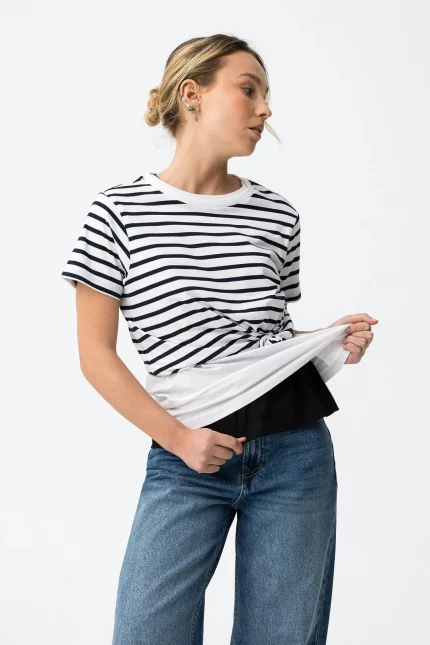 CAMISETAS ALGODON CHICA 10064588 BRUNOS TIFFOSI