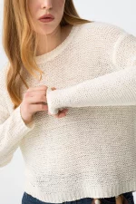 JERSEY PUNTO BEIGE MUJER 10065474_110 BRUNOS TIFFOSI