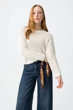 JERSEY PUNTO BEIGE MUJER 10065474_110 BRUNOS TIFFOSI