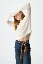 JERSEY PUNTO BEIGE MUJER 10065474_110 BRUNOS TIFFOSI