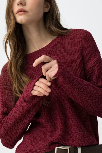 JERSEY PUNTO ROJO MUJER 10065474_543 BRUNOS TIFFOSI