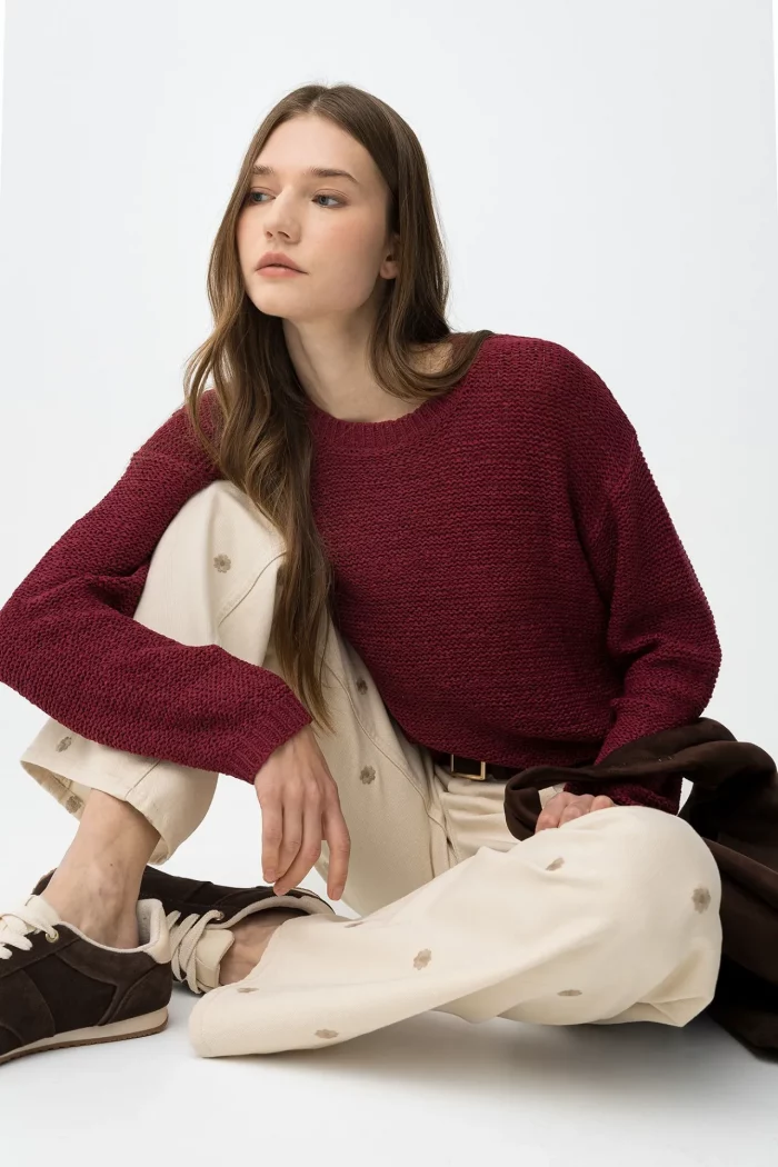 JERSEY PUNTO ROJO MUJER 10065474_543 BRUNOS TIFFOSI