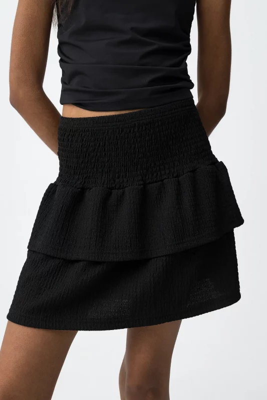 Mini Falda Negra CHICA 10066481_000 BRUNOS TIFFOSI