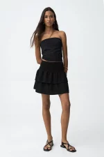 Mini Falda Negra CHICA 10066481_000 BRUNOS TIFFOSI