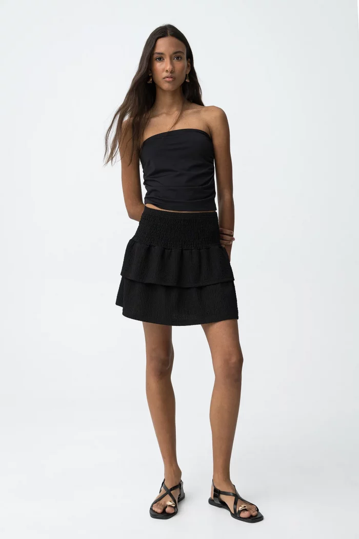 Mini Falda Negra CHICA 10066481_000 BRUNOS TIFFOSI (5) Mini Falda Negra CHICA 10066481_000 BRUNOS TIFFOSI