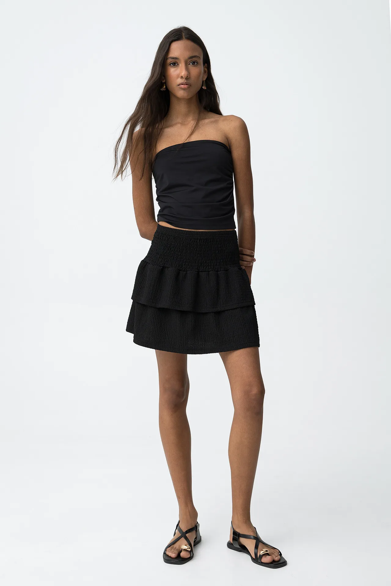 Mini Falda Negra CHICA 10066481_000 BRUNOS TIFFOSI (5) Mini Falda Negra CHICA 10066481_000 BRUNOS TIFFOSI