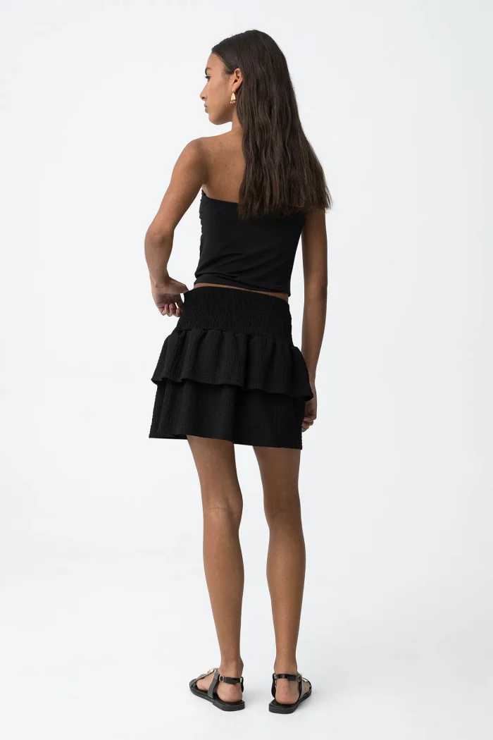 Mini Falda Negra CHICA 10066481_000 BRUNOS TIFFOSI