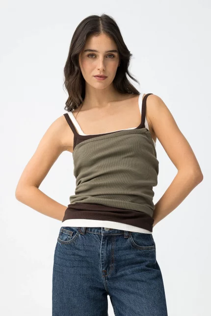 Pack Tops x3 PACK TOPS MUJER 10064905 BRUNOS TIFFOSI