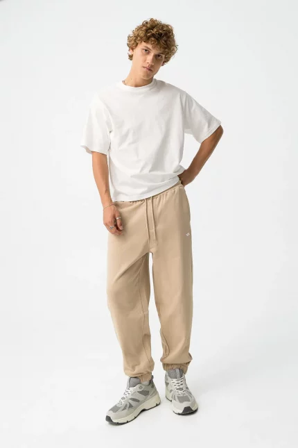 PANTALON CHANDAL CHICO BEIGE 10064950_117 BRUNOS TIFFOSI