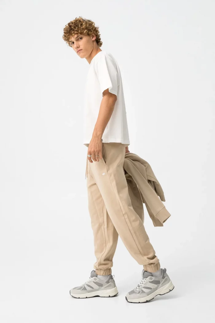 PANTALON CHANDAL CHICO BEIGE 10064950_117 BRUNOS TIFFOSI
