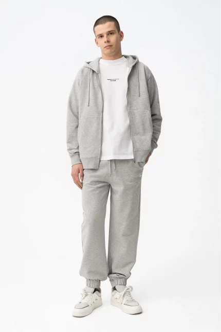 PANTALON CHANDAL CHICO GRIS 10064950_040 BRUNOS TIFFOSI