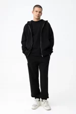 PANTALON CHANDAL CHICO NEGRO 10064950_000 BRUNOS TIFFOSI