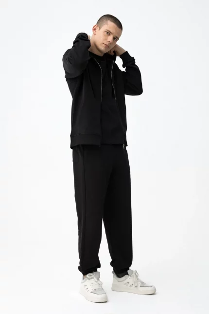 PANTALON CHANDAL CHICO NEGRO 10064950_000 BRUNOS TIFFOSI