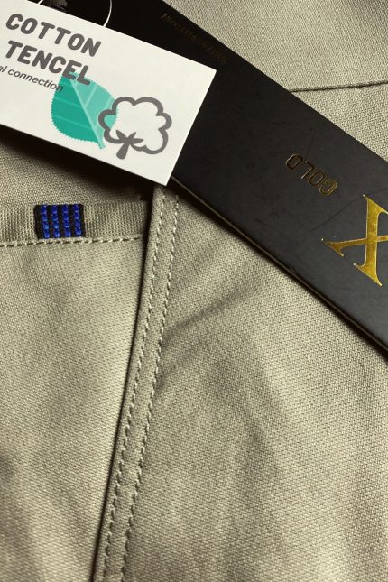 PANTALON CHINO VERANO BEIGE HOMBRE 1630 BRUNOS BX JEANS (1)