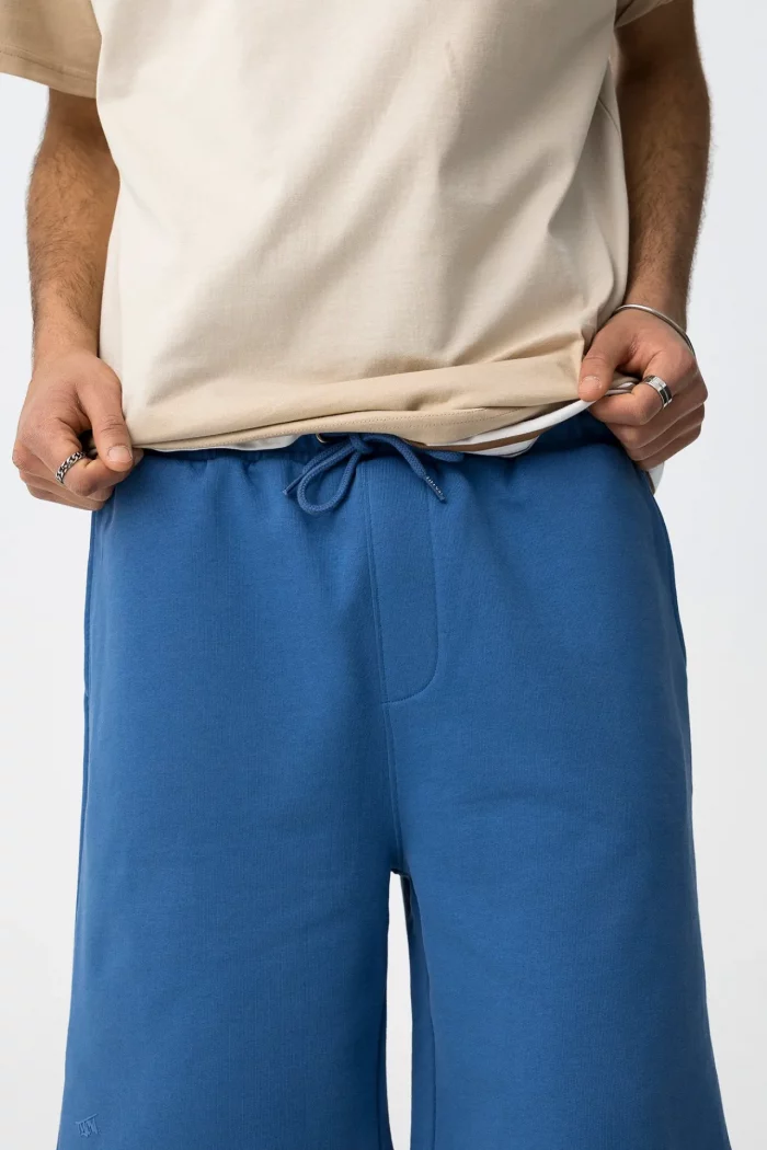 PANTALON CORTO CHANDAL AZUL CHICO 10065327_758 BRUNOS TIFFOSI