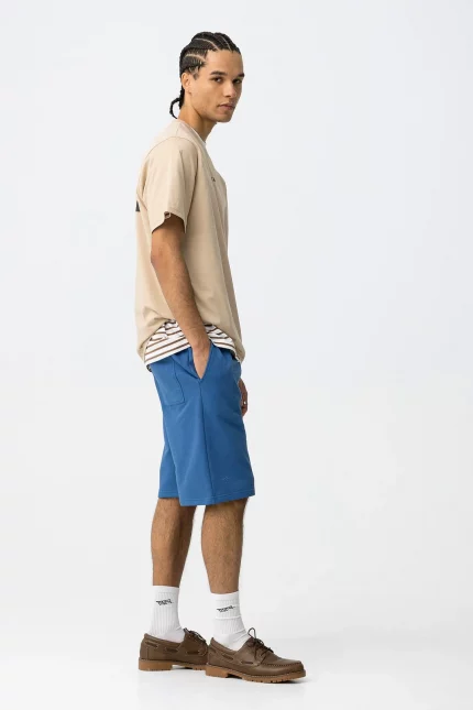 PANTALON CORTO CHANDAL AZUL CHICO 10065327_758 BRUNOS TIFFOSI