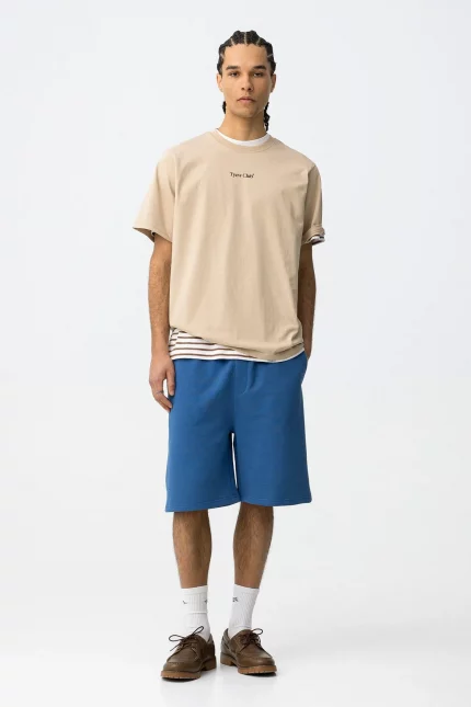 PANTALON CORTO CHANDAL AZUL CHICO 10065327_758 BRUNOS TIFFOSI