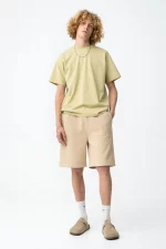 PANTALON CORTO CHANDAL BEIGE CHICO 10065327_117 BRUNOS TIFFOSI