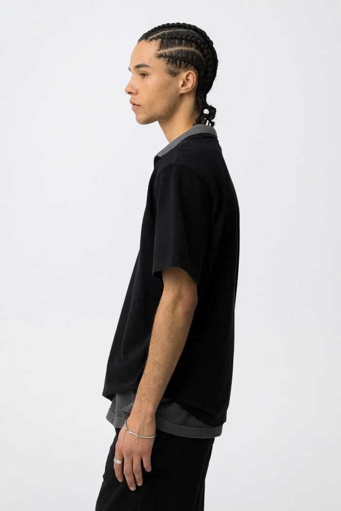 PANTALON CORTO CHANDAL NEGRO CHICO 10065327_000 BRUNOS TIFFOSI