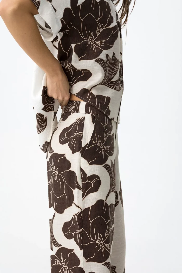 PANTALON FLORAL ANCHO MUJER 10064609 BRUNOS TIFFOSI (1)