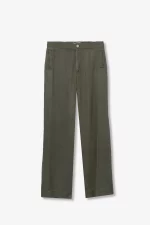 PANTALON LYOCELL WIDE VERDE MUJER 10064602_831 BRUNOS TIFFOSI