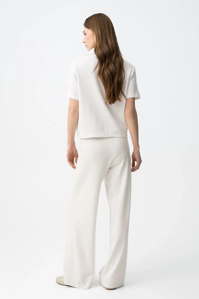 PANTALON PUNTO ANCHO MUJER 10064600_110 BRUNOS TIFFOSI