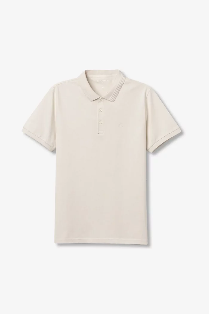 POLO BASICO BEIGE HOMBRE 10050806_199 TIFFOSI BRUNOS