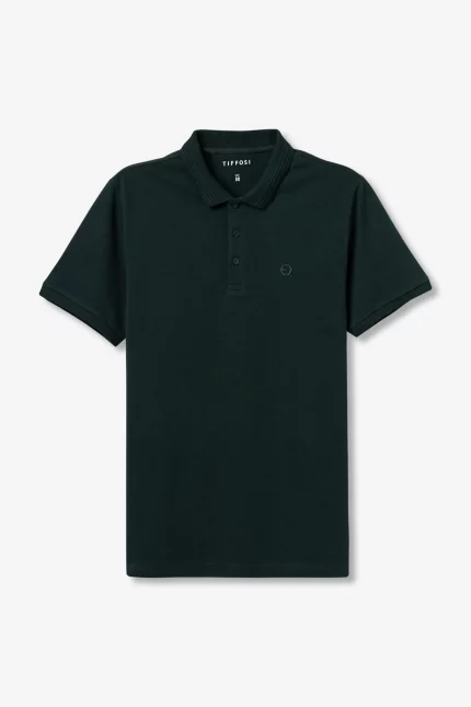 POLO BASICO VERDE OSCURO HOMBRE 10050806_873 TIFFOSI BRUNOS