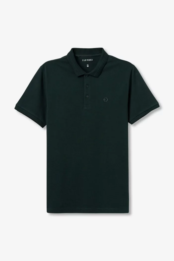 POLO BASICO VERDE OSCURO HOMBRE 10050806_873 TIFFOSI BRUNOS